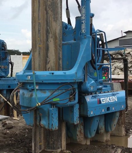 Giken Silent Piler F3